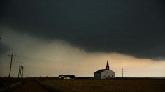   Paducah, Texas, May 10, 2017.  Severe Weather Conditions to Unfold in Parts of South, Texas This Week; Tornado Outbreaks Possible