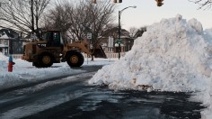 Buffalo, New York, on December 29, 2022. 	Snow, Stormy Conditions to Continue in Midwest, Northeast Until Next Week