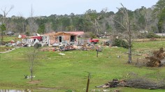  March 26, 2021 in Ohatchee, Alabama. 	Tornado Watch Issued in Parts of Northern Alabama, Mississippi, Tennessee Due to Severe Weather Conditions