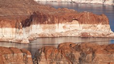 Hydroelectric Power Supply at Risk as Lake Powell Water Levels Hit New Record Low