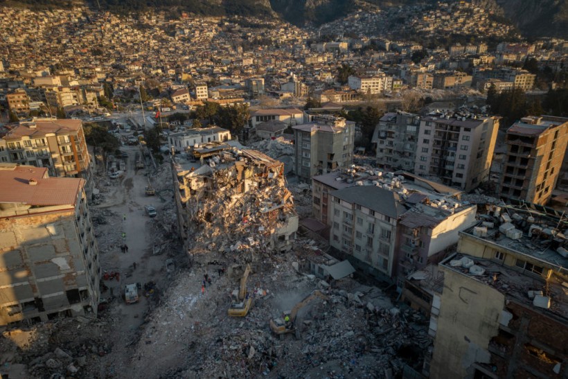 Tens Of Thousands Dead After Earthquake Hits Turkey And Syria