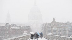 Continued Freezing Conditions Bring The UK To A Standstill