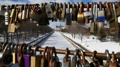 The Corktown Footbridge on February 8, 2023 in Ottawa, Canada. Another Impactful Storm to Unload in Ontario, Parts of Canada Next Week, Forecasts Warn