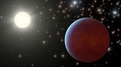 Gas Giant Exoplanet