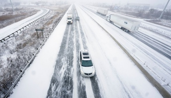 Highway 401 in London, Ontario, Canada. The early week of March is expected to unload troublesome snow in Vancouver Island and parts of Canada this week.