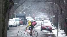 Chicago, Illinois. The latest weather forecasts said that a winter storm is expected to unload heavy snow and rain in parts of the Midwest and Northeast this week.