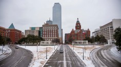 Large Winter Storm Brings Ice And Snow To Large Swath Of Southern States Up Through Northeast