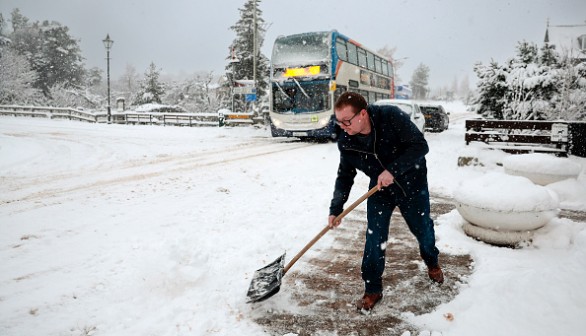 January 18, 2023 in Carrbridge, United Kingdom