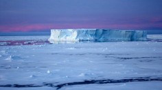 Antarctic glacier