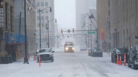 Detroit, United States. The latest weather forecast said that a winter storm is expected to develop late week in the United States that could impact portions of the Upper Midwest, Northeast and Northe