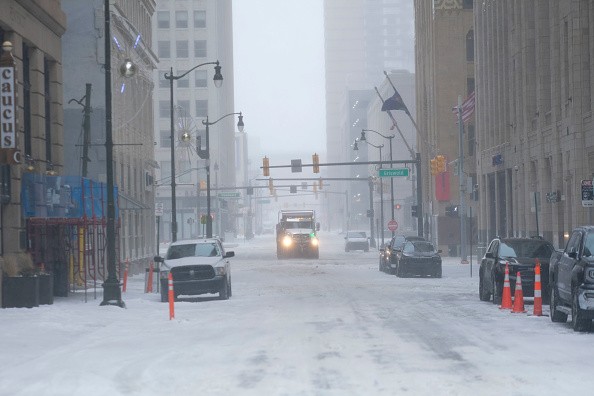 Detroit, United States. The latest weather forecast said that a winter storm is expected to develop late week in the United States that could impact portions of the Upper Midwest, Northeast and Northe