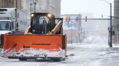  Detroit, United States. Weather forecasts monitored the possibility of developing snowstorms in the Northeastern United States in the coming week.