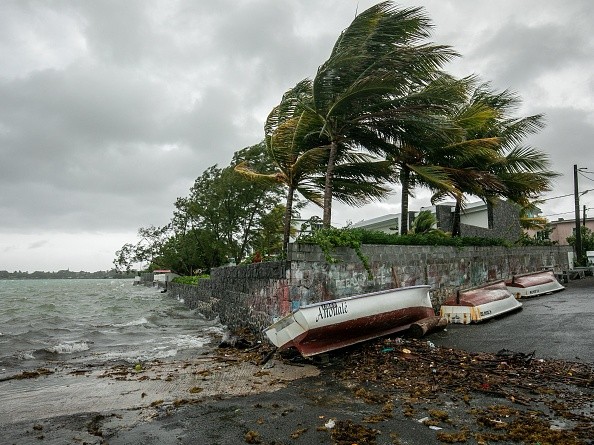 Fishing village of Mahebourg, Mauritius. The latest weather forecast said Cyclone Freddy emerged again, causing heavy rain and challenging winds in Madagascar and Mozambique. 