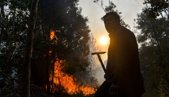 CHILE-WEATHER-HEAT-WAVE-FIRE