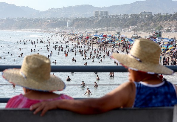 Santa Monica, California. As the La Niña ends, it is expected that El Niño could cause hotter and warmer temperatures. Read here. 