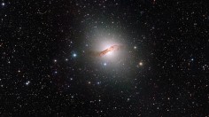 halo of stars of Centaurus A galaxy