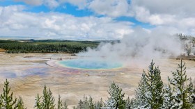 Swarm of Low-Magnitude Earthquakes Rumble Yellowstone Grounds