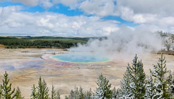 Swarm of Low-Magnitude Earthquakes Rumble Yellowstone Grounds