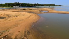 PARAGUAY-CLIMATE-DROUGHT