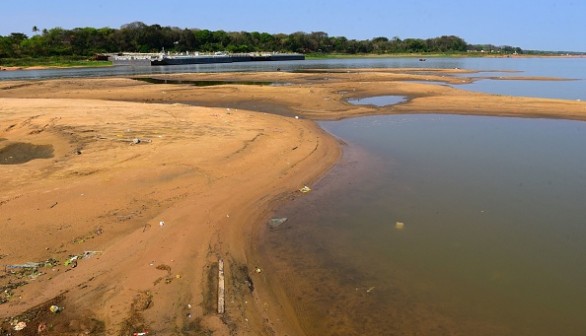 PARAGUAY-CLIMATE-DROUGHT