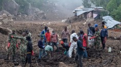 Blantyre, southern Malawi, on March 17, 2023. The latest weather reports showed that Cyclone Freddy caused severe damage and over 400 casualties in Malawi, Madagascar and Mozambique.
