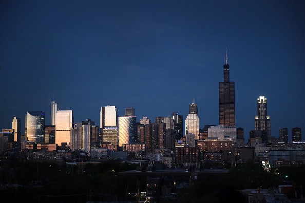 Chicago's Willis Tower Loses Power After Area Flooding