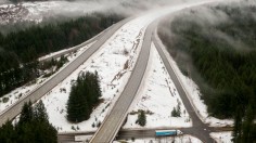 Snow Threats of 25 Inches Expected for Cascades in Washington, Oregon