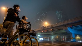 Air Quality Suffers in China as Air Pollution Sweeps Beijing with Sandstorm