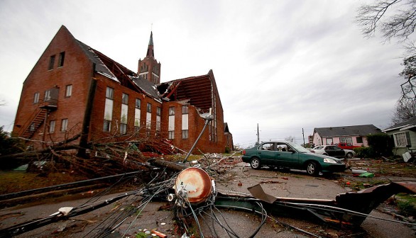 Mississippi Tornado