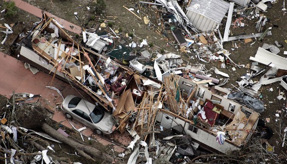 Manufactured, Mobile Homes Unsafe for Tornado Season, Census Bureau Says