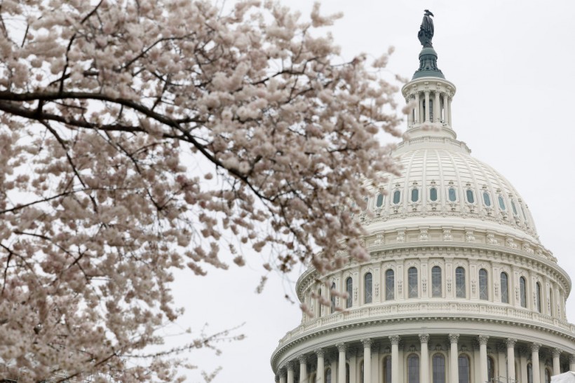 Congressional Lawmakers Return To Capitol Hill After The Weekend