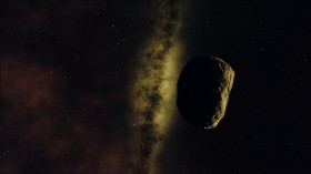 Asteroid 2023 DZ2