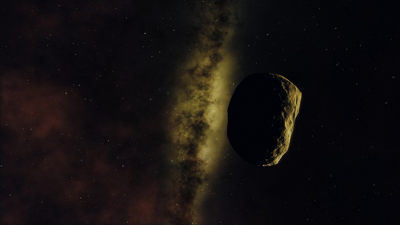 Asteroid 2023 DZ2