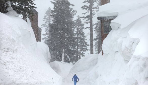 New Storm In California May Push State's Snowpack Past Record High