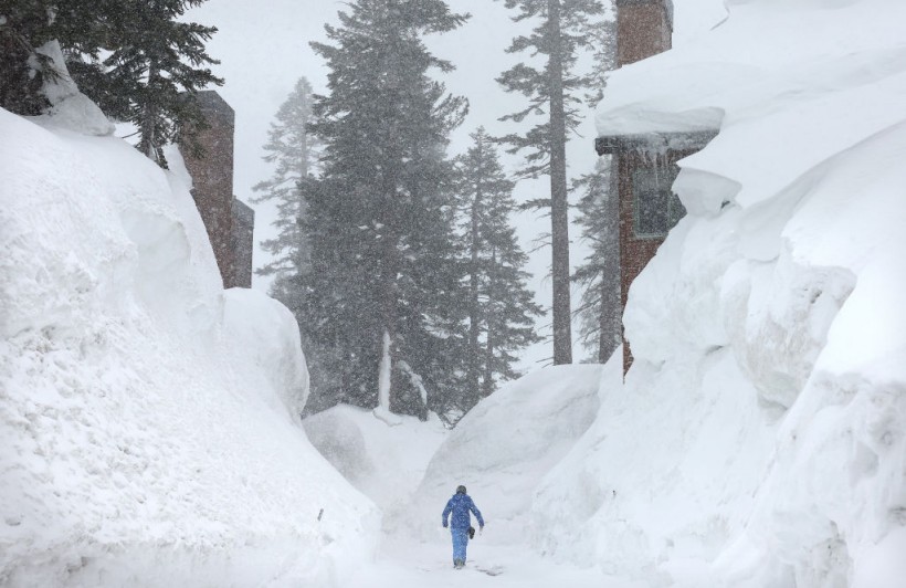 New Storm In California May Push State's Snowpack Past Record High