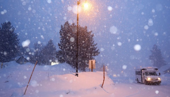 New Storm In California May Push State's Snowpack Past Record High