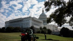 House Continues Work On Capitol Hill