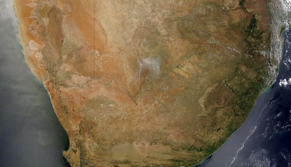 Africa Splitting Into Two Continents