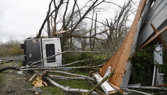 April 5, 2023 in Glenallen, Missouri. Recent tornado outbreaks in the United States could result in devastating damage and casualties. Knowing how to react to tornado outbreaks is essential, especially during a tornado watch and warnings.