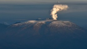 Nevado del Ruiz volcano