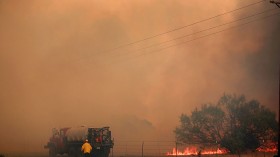 U.S. Wildfire Threat