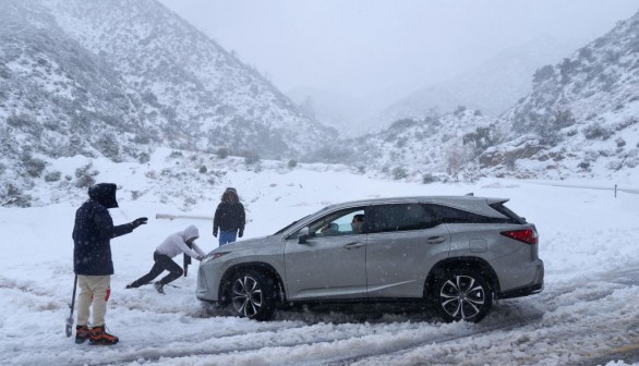 Multiple Weather Alerts Up for Midwest US as Winter, Blizzard Conditions Move In