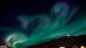 Weird Blue Spiral Seen During Aurora Sighting in Alaska Not a Galaxy, Experts Explain
