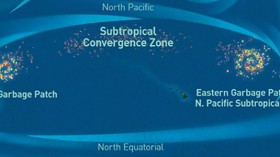 70% of Great Pacific Garbage Patch Hospitable Habitat to Several Coastal Species