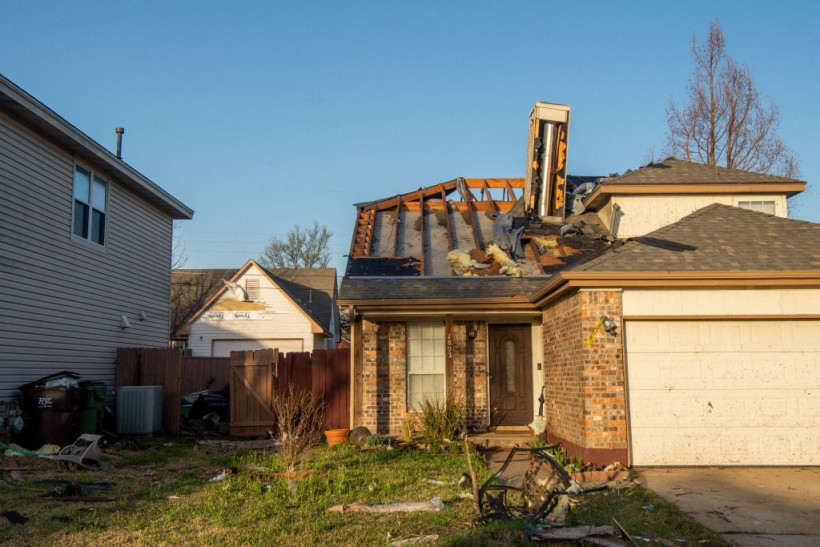 Round Rock, Texas. The latest weather report showed severe thunderstorm conditions could emerge in the Southern and Eastern United States this week.