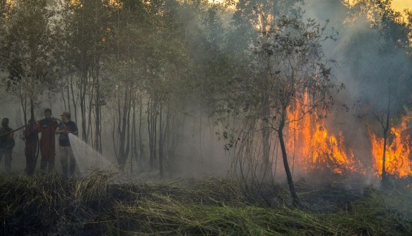 INDONESIA-FIRE-ENVIRONMENT