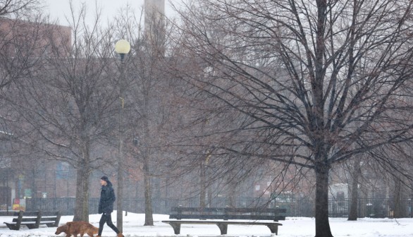 Chicago, Illinois. The latest weather forecast reported that the blast of cooler air is expected to unleash in parts of the Midwest and Northeast this April, bringing colder temperatures.
