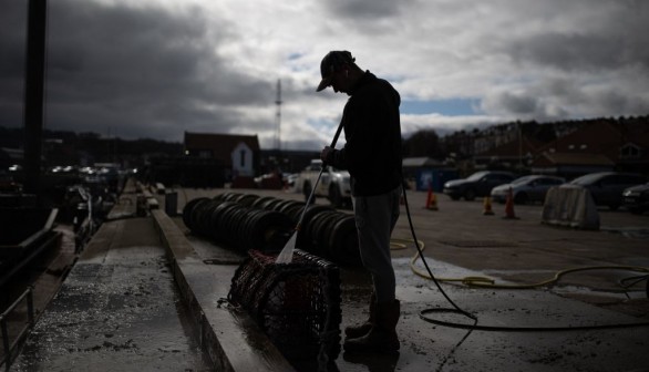 BRITAIN-ENVIRONMENT-FISHING-LOBSTERS