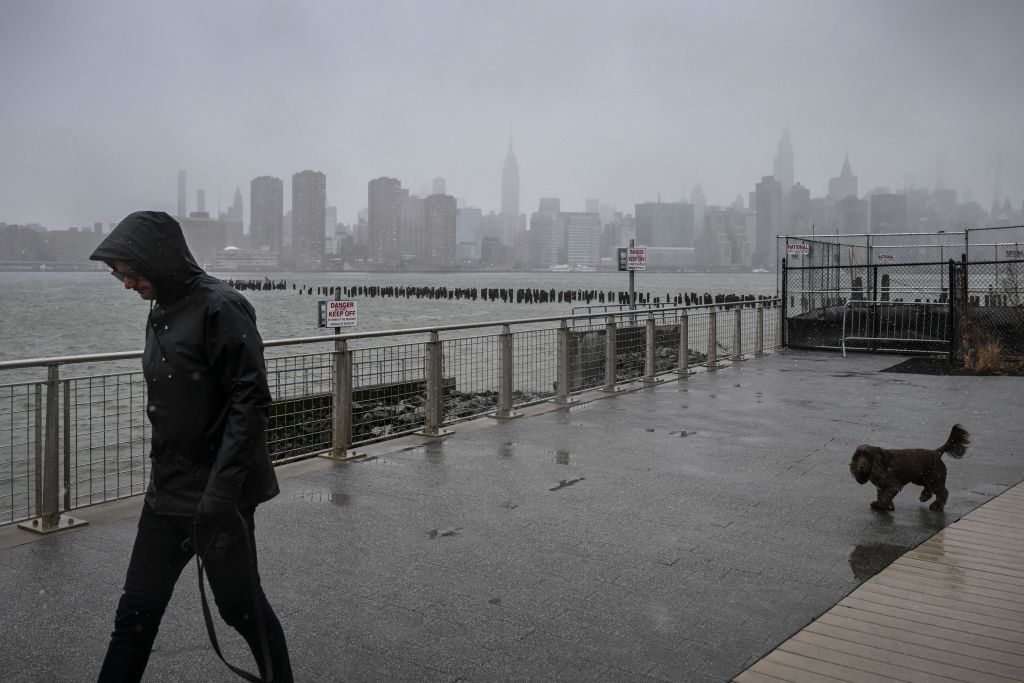 US Weather Forecast Rainy Conditions Likely in New York City This Week