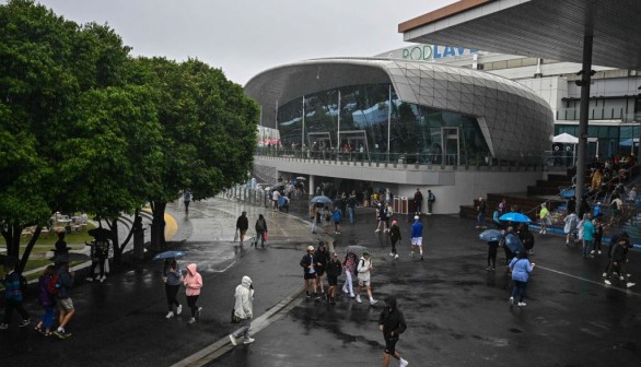 Melbourne on January 18, 2023.  As May begins, the latest weather report showed that wet and windy conditions could become likely in parts of Australia this week due to a potential low-pressure system. 